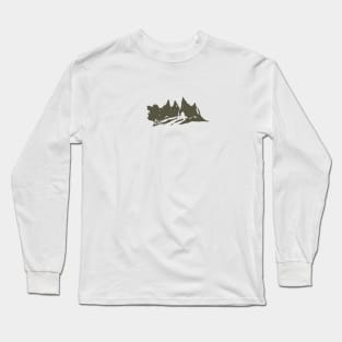 Road to the mountain Long Sleeve T-Shirt